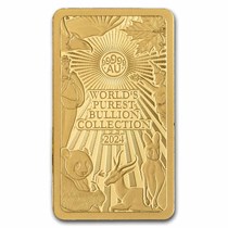 Buy 2024 SB 2 Gram Gold Purest Coin Bar .99999 | APMEX