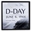 2024 Solomon Island 50 gram Silver 80th Anniv. of D-Day