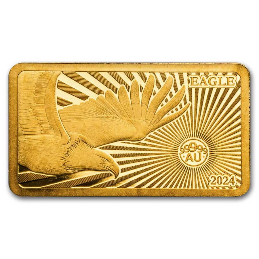 2024 Solomon Islands 1/100 oz Gold American Eagle