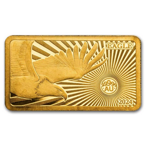 2024 Solomon Islands 1/100 oz Gold American Eagle 2024 Solomon Islands 1/100 oz Gold American Eagle