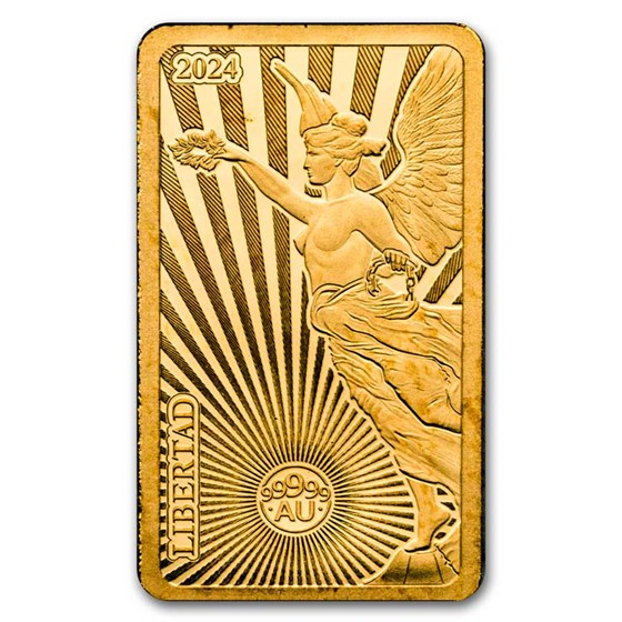 2024 Solomon Islands 1/100 oz Gold Libertad 2024 Solomon Islands 1/100 oz Gold Libertad