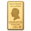 2024 Solomon Islands 1/100 oz Gold Liberty