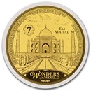 2024 Solomon Islands 1/100 oz Gold Taj Mahal