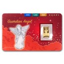 2024 Solomon Islands 1/2 Gram Gold Guardian Angel 2.0 Coin Bar