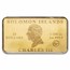 2024 Solomon Islands 1/200 oz Gold Great Wall