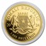 2024 Somalia 1 oz Gold Elephant Coin BU