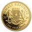 2024 Somalia 1 oz Gold Elephant Coin BU