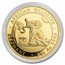 2024 Somalia 1 oz Gold Elephant Coin BU