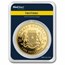 2024 Somalia 1 oz Gold Elephant (MD® Premier + PCGS FS)