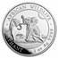 2024 Somalia 1 oz Silver Elephant (MD® Premier + PCGS FS Tube)