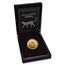 2024 Somalia 5 oz Gold Proof African Wildlife Leopard (Serial #1)