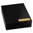 2024 Somalia 5 oz Gold Proof African Wildlife Leopard (Serial #1)