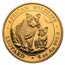 2024 Somalia 5 oz Gold Proof African Wildlife Leopard (Serial #1)