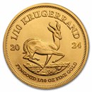 2024 South Africa 1/10 oz Proof Gold Krugerrand