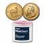 2024 South Africa 1 oz Gold Krugerrand (10-Coin MintDirect® Tube)