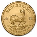 2024 South Africa 1 oz Gold Krugerrand BU