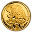 2024 South Africa 1 oz Proof Gold Big Five Elephant