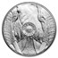 2024 South Africa 1 oz Silver Big Five Elephant BU