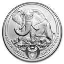 2024 South Africa 1 oz Silver Big Five Elephant BU