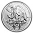 2024 South Africa 1 oz Silver Big Five Elephant BU