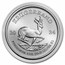 2024 South Africa 1 oz Silver Krugerrand BU