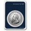 2024 South Africa 1 oz Silver Krugerrand (MintDirect® Single)