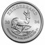 2024 South Africa 1 oz Silver Krugerrand (MintDirect® Single)