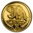 2024 South Africa 2-Coin Gold Big Five Elephant Proof Set
