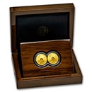 2024 South Africa 2-Coin Gold Big Five Elephant Proof Set