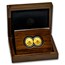 2024 South Africa 2-Coin Gold Big Five Elephant Proof Set
