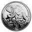 2024 South Africa 2-Coin Silver Big Five Elephant Proof Set