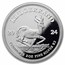 2024 South Africa 2 oz Silver Krugerrand PF-70 NGC