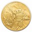 2024 South Korea 1 oz Gold 1 Clay Chiwoo Cheonwang BU