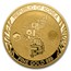 2024 South Korea 1 oz Gold Tiger BU (w/Box & COA)