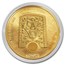 2024 South Korea 1 oz Gold ZI:SIN Draco BU