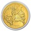 2024 South Korea 1 oz Gold ZI:SIN Draco BU