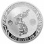 2024 South Korea 1 oz Silver Tiger BU