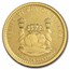 2024 Spain 1/10 oz Gold Reverse Proof Stallion Doubloon