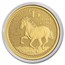 2024 Spain 1/10 oz Gold Reverse Proof Stallion Doubloon