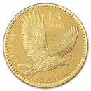 2024 Spain 1 oz Gold Reverse Proof Eagle Doubloon (No COA)