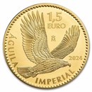 2024 Spain 1 oz Gold Reverse Proof Eagle Doubloon