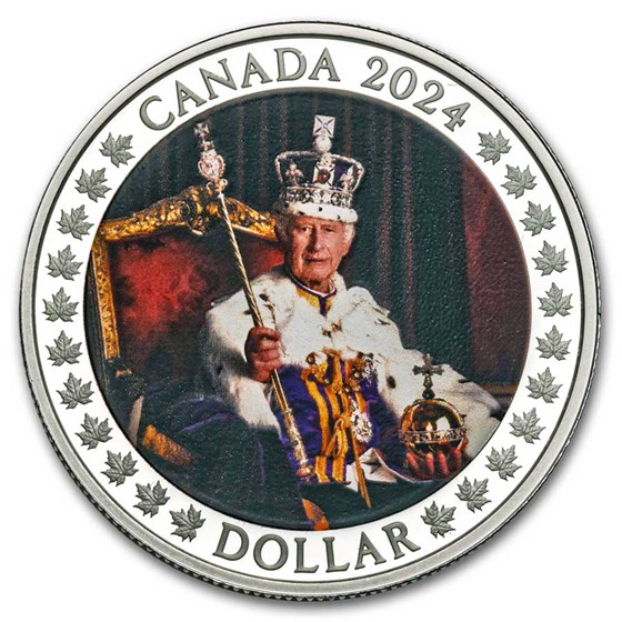 2024 Special Edition Silver Dollar King Charles III's Coronation 2024 Special Edition Silver Dollar King Charles III's Coronation