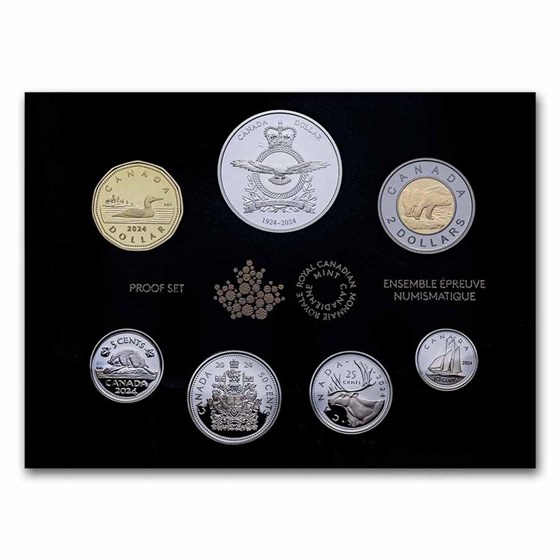 2024 Special Edition Silver Dollar Set Royal Canadian Air Force 2024 Special Edition Silver Dollar Set Royal Canadian Air Force