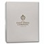 2024 St. Helena 1/4 oz Gold Una & the Lion Proof (w/ Box)