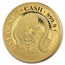 2024 St. Helena 1 oz Gold India Wildlife Leopard (COA #9, w/ Box)