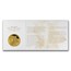 2024 St. Helena 1 oz Gold Una & the Lion Proof (No Box)