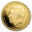 2024 St. Helena 1 oz Gold Una & the Lion Proof (No Box)