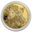 2024 St. Helena 1 oz Gold Una & the Lion Proof (No Box)