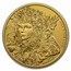 2024 St. Helena 1 oz Gold Una & the Lion Proof (w/ Box)