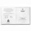 2024 St. Helena 5 oz Silver Goddesses: Cybele and the Lions Proof